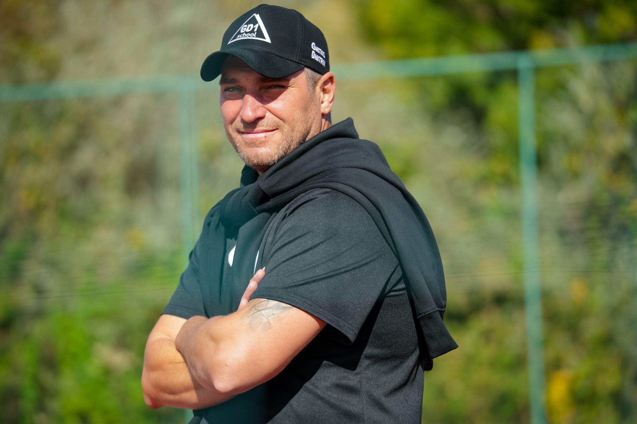 GD1 main coach Dmitriy Gnitko